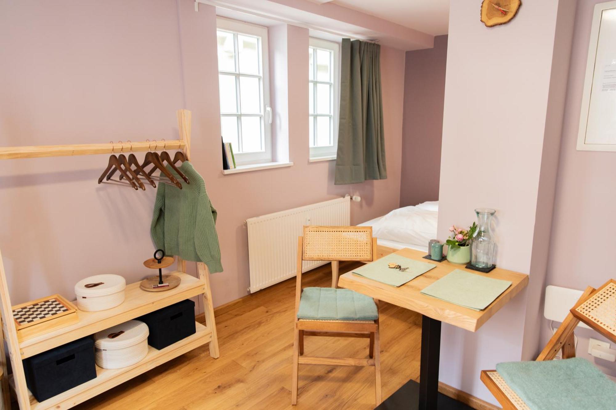 Altstadt Apartment Am Dom Wetzlar, 1 Zi, Kueche, Bad Mit Parkplatz Am Grundstueck Esterno foto