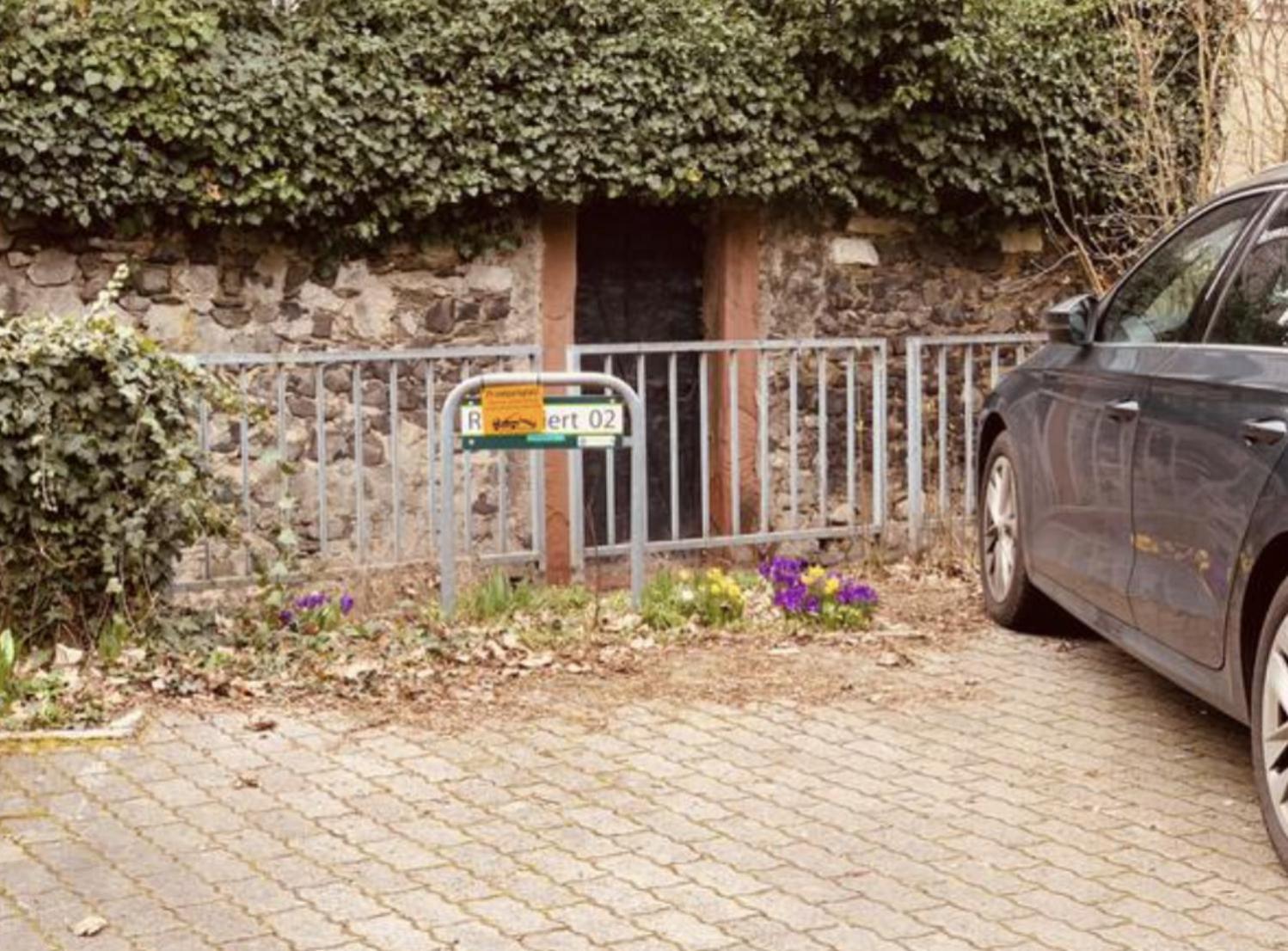 Altstadt Apartment Am Dom Wetzlar, 1 Zi, Kueche, Bad Mit Parkplatz Am Grundstueck Esterno foto