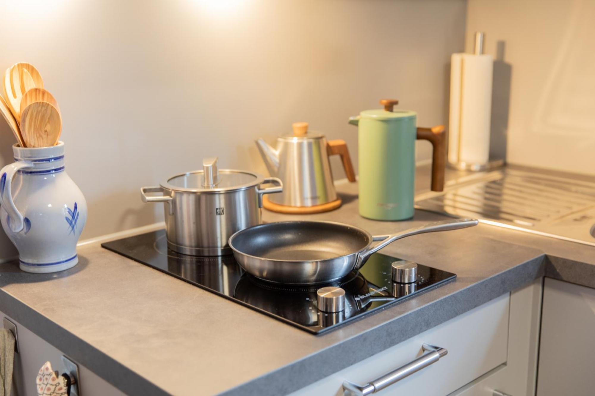 Altstadt Apartment Am Dom Wetzlar, 1 Zi, Kueche, Bad Mit Parkplatz Am Grundstueck Esterno foto
